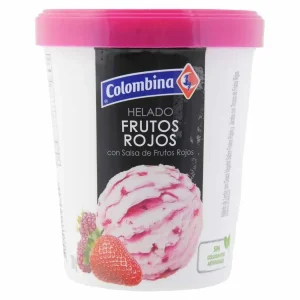 Helado Colombina Frutos Rojos 1/2 Lt