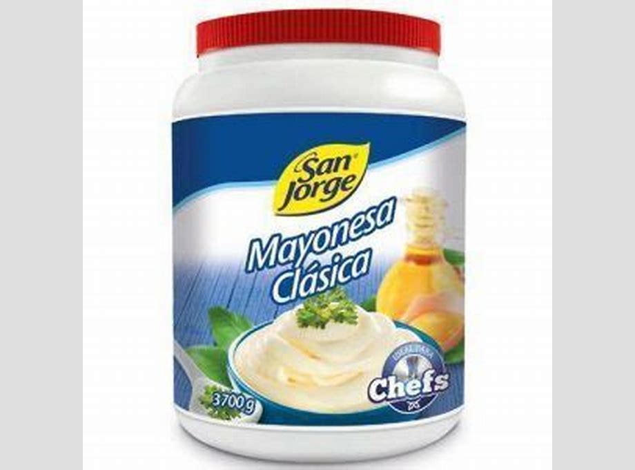 MAYONESA CLASICA GALON 3700 GR