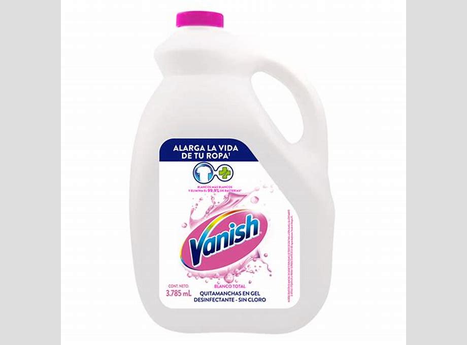 VANISH COLOR / BLANCO x 100 (UNIDAD)