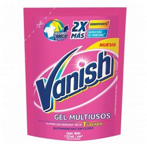 VANISH ROSADO DOY PACK * 130 ML * 48 UNI (UNIDAD)