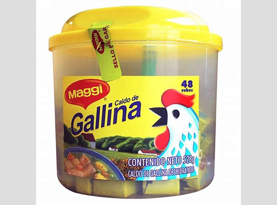 CALDO DE GALLINA MAGGI PAG *48 LLEVA5CUBOS