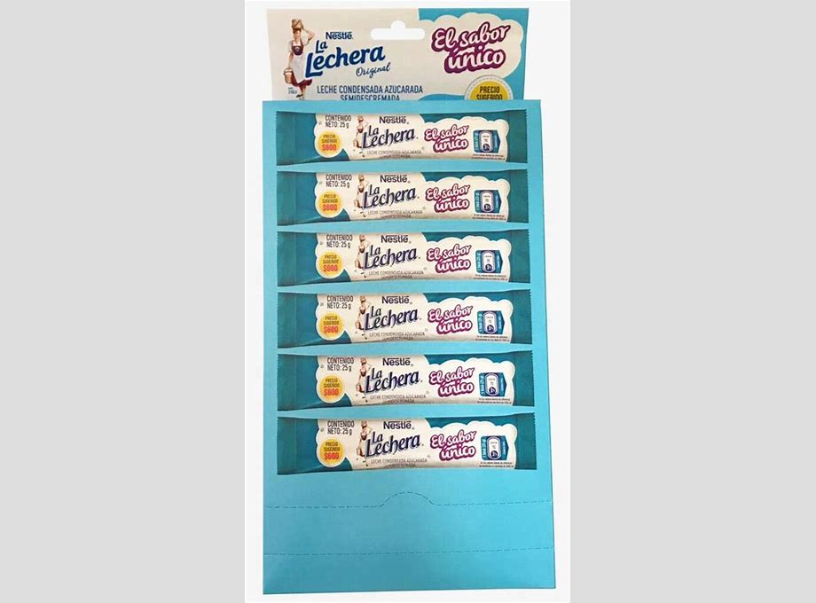 LECHERITA NATURAL *12 RIST*26 UNI 30 GRS (CAJA/PACA)