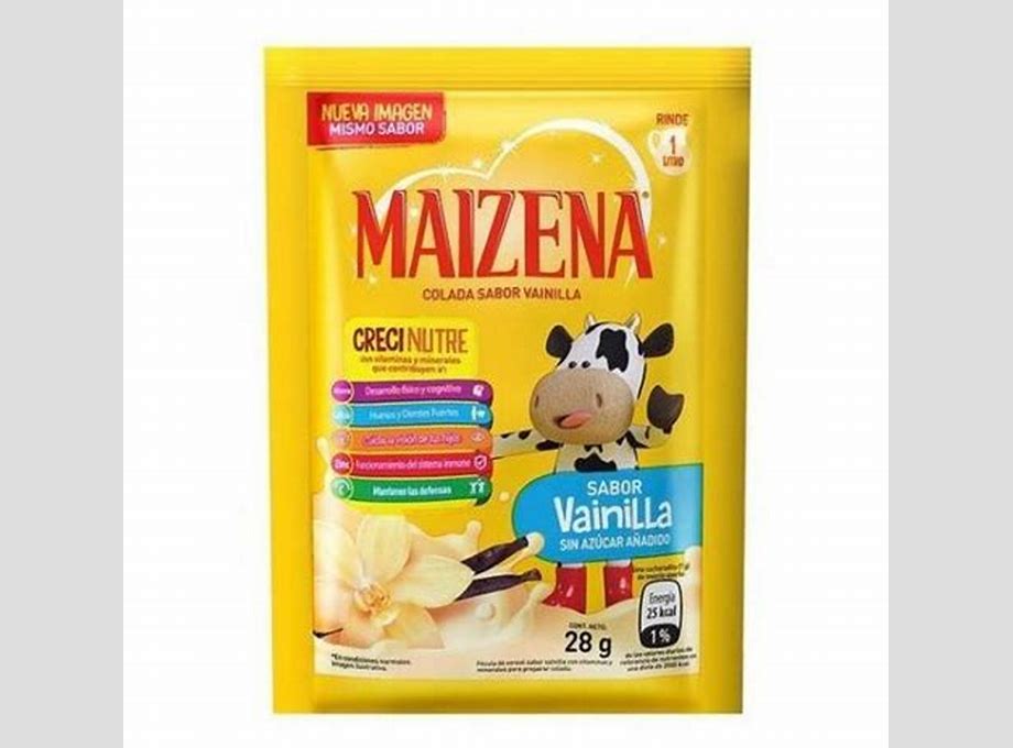 MAIZENA COLADA DISPLAY * 18 SOBRES DE 28 GR (DISPLAY)