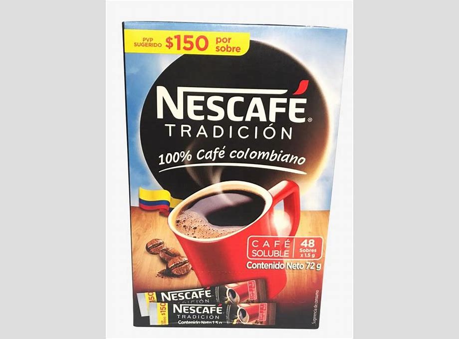 NESCAFE TRADICION STICK *48 UN*I 1,5 GRS (RISTRA)
