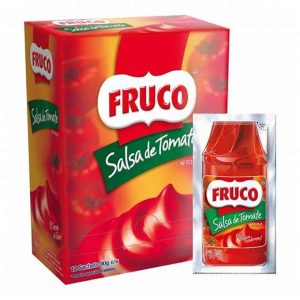 SALSA DE TOMATE FRUCO * 85 GR * 12 UNI * 12 DISPLAY (DISPLAY)