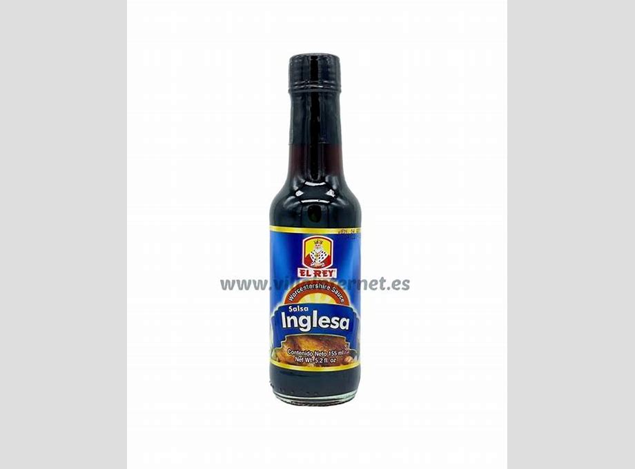 REY SALSA INGLESA x155 CJx24