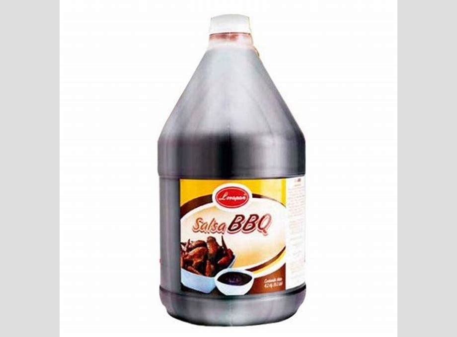 SALSA BBQ 1000 GR