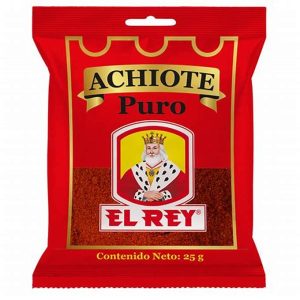 REY DORADA PURO ACHIOTE X25G CJX108