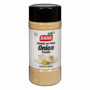 CEBOLLA EN POLVO BADIA 78G X 8 UND