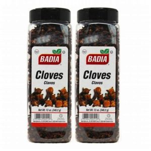 CLAVOS ENTEROS BADIA 35.4G X 8 UND