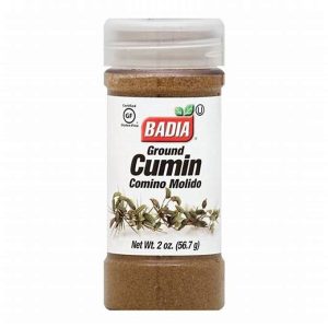 COMINO MOLIDO BADIA 56.7G X 8 UND