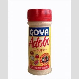 ADOBO CON PIMIENTA BADIA 106.3G X 12 UND
