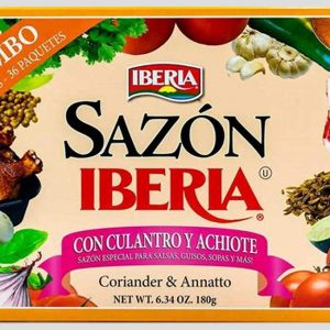 SAZON CULANTRO ACHIOTE BADIA 85G X 12 UND