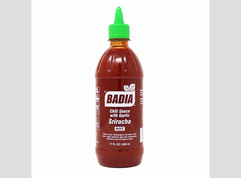 SAL SRIRACHA BADIA 226.8G X 6 UND