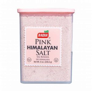 AJO NEGRO SAL ROSADA BADIA 255G X 6 UND