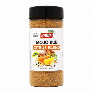 MOJO RUB CITRUS BLEND BADIA 141.7G X 6 UND