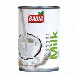 LECHE DE COCO BADIA 400ML X 12 UND
