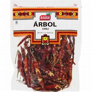 ARBOL BADIA 85G X 12 UND