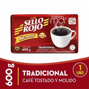 SELLO ROJO 10x50g