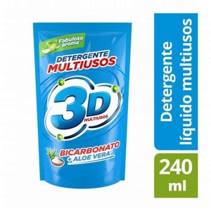 3D LIQUIDO MULTIUSOS X 240 ML (UNIDAD)