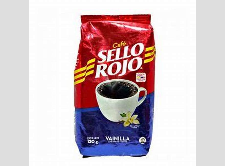 SELLO ROJO VAINILLA 120g