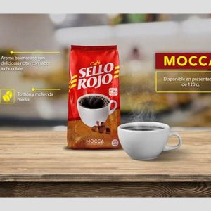 SELLO ROJO MOCCA 120g