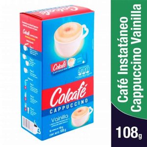 COLCAFE VAINILLA 24x50g