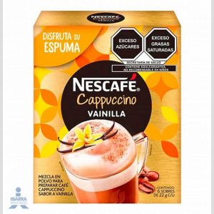 CAPPUCCINO VAINILLa