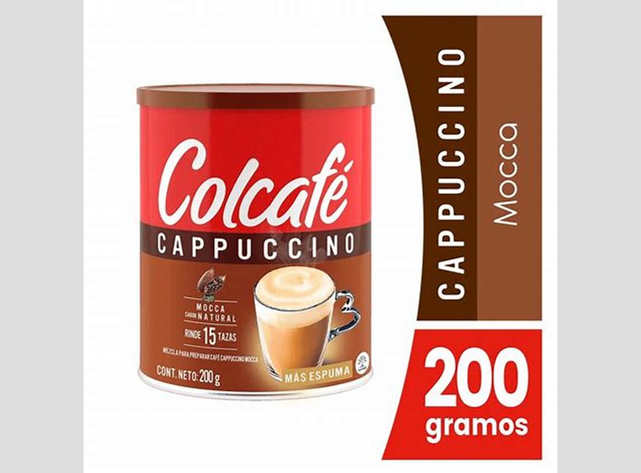 CAPPUCCINO MOCCA