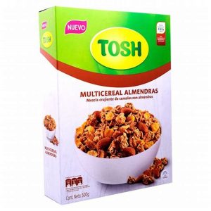 CEREAL TOSH ALMENDRA 8x300g