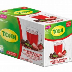 INFU. TOSH FRUTOSROJOS 20 SOBRES