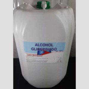 ALCOHOL GLICERINADO GARRAFA 20 L POWER AND