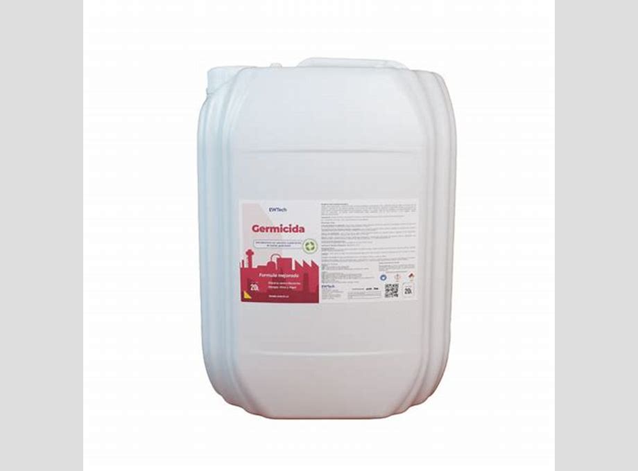 AMONIO CUATERNARIO X 20 LT POWER ANDINA (GARRAFA)