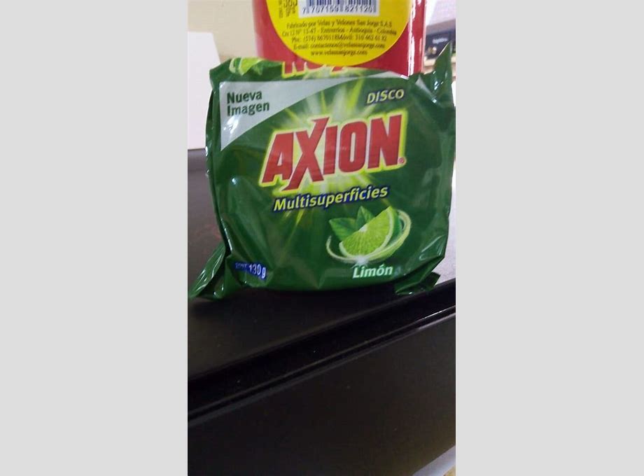 AXION DISCO * 3 DISPLAY * 24 UNI (PACA/CAJA)