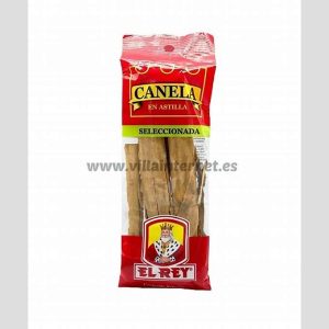 REY CANELA EN ASTILLA x140g Cx24