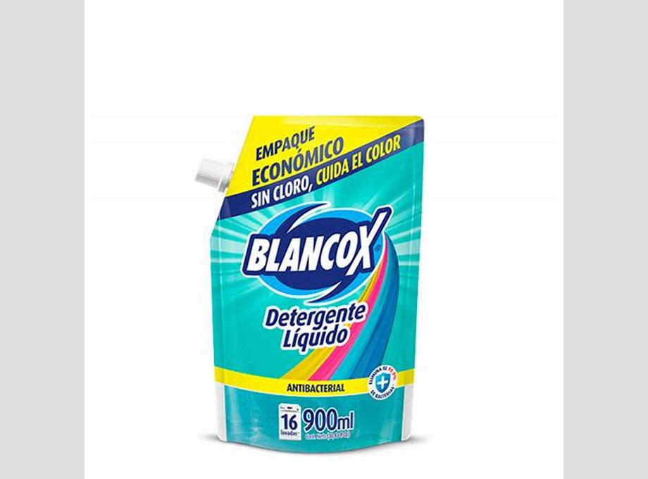 BLANCOX DETERGENTE LIQ * 900 ML