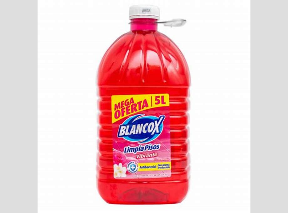 BLANCOX LIMPIA PISOS SURTIDO * 5 LITROS * 4 UNI (PACA/CAJA)