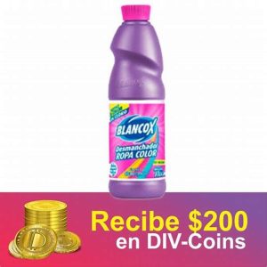 BLANCOX ROPA COLOR * 500 ML * 12 UNI (PACA/CAJA)