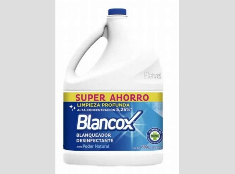 BLANCOX X 3800 ML (UNIDAD)
