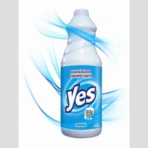 BLANQUEADOR YES TRADICIONAL * 500 ML * 24 UNI (PACA/CAJA)