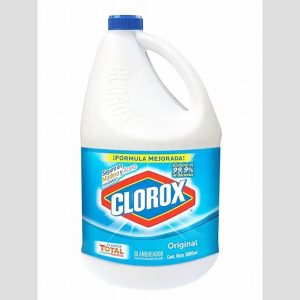 CLOROX ORIGINAL * 3800 ml (UNIDAD)
