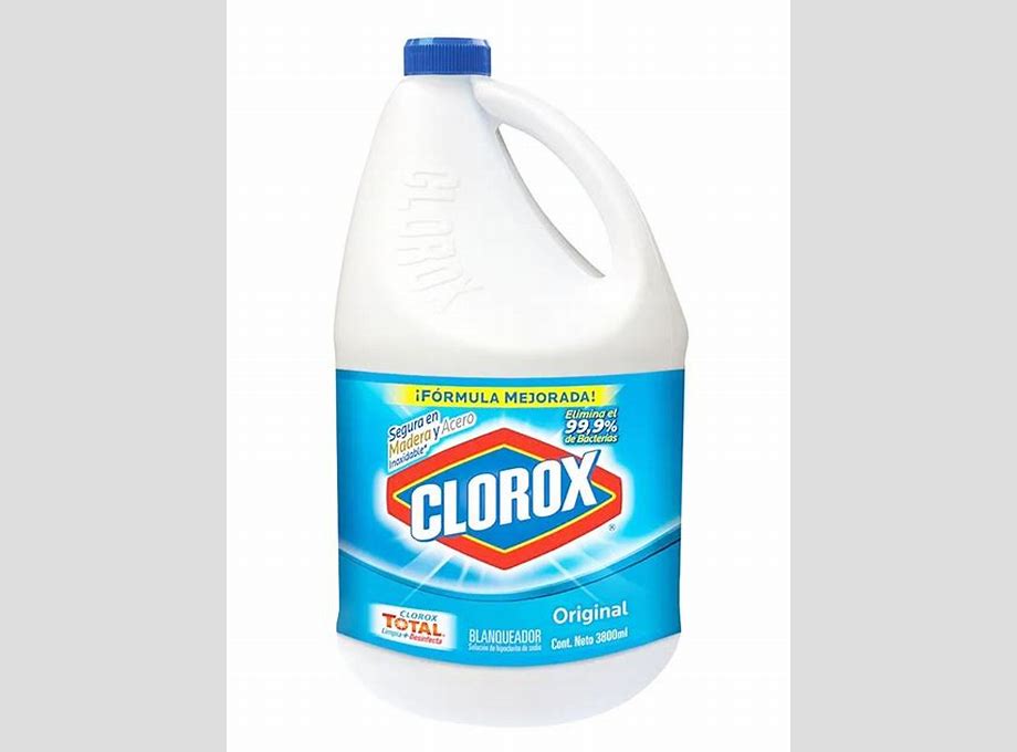 CLOROX ORIGINAL * 3800 ml (UNIDAD)