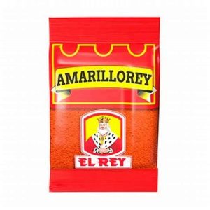 REY COLOR AMARILLO x125g CJx64