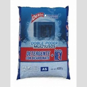 DETERGENTE AS BICARBONATO + REY X 4000 GR