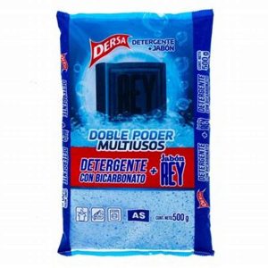 DETERGENTE AS BICARBONATO+REY X 500 GR