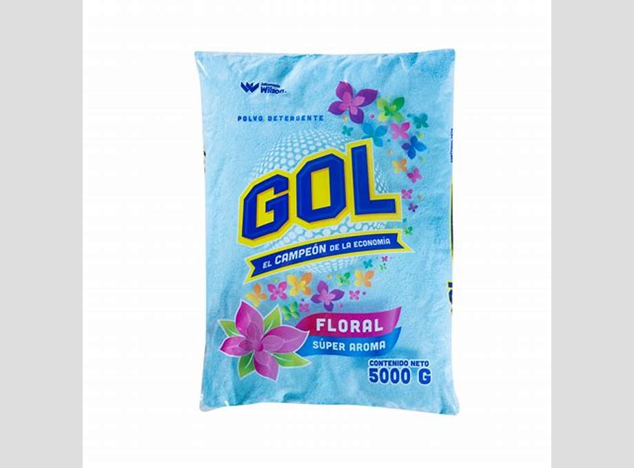 DETERGENTE GOL* 5 KILOS *4 UNIDADES