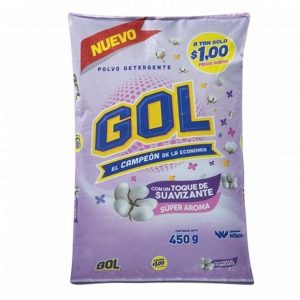 DETERGENTE GOL*225GR*48 UNIDADES