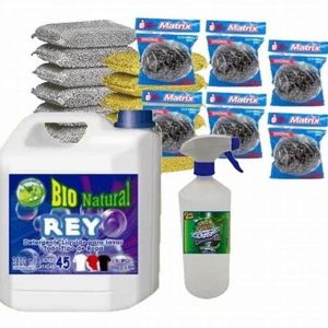 DETERGENTE LIQUIDO TIPO REY 3750 ML POWER ANDINA (UNIDAD)