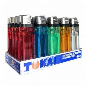 ENCENDEDORES TOKAI X 25
