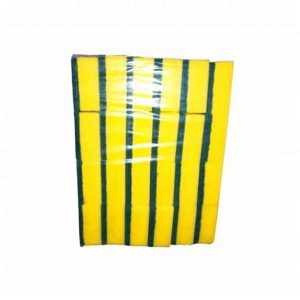 ESPONJA DOBLE USO PQT * 24 UNDS